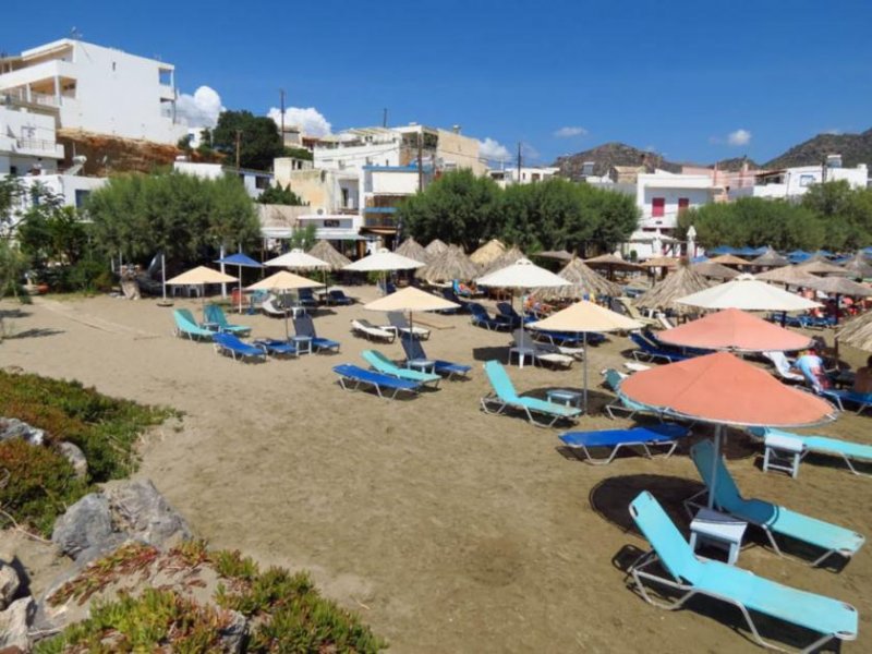 Makry-Gialos Kreta Makry Gialos, Cafeteria am Strand zu verkaufen. Gewerbe kaufen